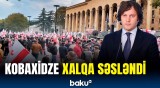 Gürcüstan Parlamenti "Xarici təsir" qanununu sabah qəbul edəcək | Kobaxidze açıqladı