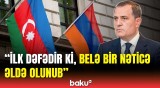 Ceyhun Bayramov Ermənistanla birbaşa danışıqların əhəmiyyətindən danışdı
