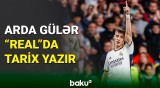 Türkiyəli futbolçu Arda Gülərin "Real"da növbəti uğuru