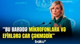 Zaxarova Türkiyədə 2016-cı ildə baş verən çevriliş cəhdindən danışdı