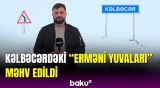 Ömər aşırımında erməni izləri | Baku TV ən strateji nöqtədə