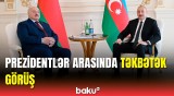 Belarus Prezidenti Lukaşenko Bakıda | Səfərdən görüntülər