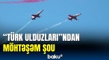 "Türk Ulduzları" Samsun səmasında məşq uçuşu edib