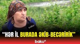 Baku TV-nin Zaqatala sakinləri ilə reportajı
