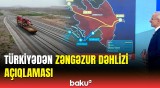 Türkiyəli nazir Zəngəzur dəhlizinin açılacağı tarixdən danışdı