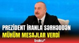 Prezident İlham Əliyevin Cəbrayılda mərasimdə çıxışı