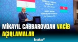 Bakıda Azərbaycan-Tacikistan biznes forumu keçirilib