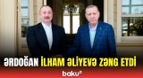 Ərdoğan və İlham Əliyev arasında telefon danışığı | Prezidentlər nələri müzakirə etdi?