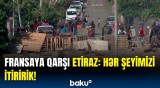 Polislə etirazçılar arasında toqquşma faciə ilə bitdi | Yeni Kaledoniyada xaos