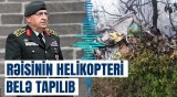 Yaşar Gülərdən Rəisinin olduğu helikopterlə bağlı vacib açıqlama