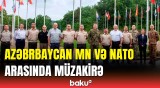 MN-nin nümayəndələri NATO-nun yüksək rütbəli zabitləri ilə görüşdü