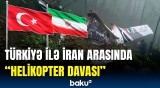 Türkiyəli nazirdən qəzaya uğrayan İran helikopteri ilə bağlı açıqlama