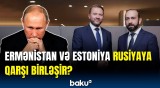 Mirzoyan estoniyalı həmkarı ilə danışdı | Putinə qarşı yeni ittifaq?