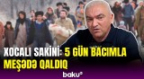 Xocalı sakini acı xatirələrini bizimlə bölüşdü | Baku TV Xocalıda