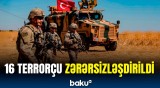 Türkiyə Silahlı Qüvvələri İraq və Suriyada əməliyyat keçirdi