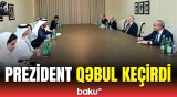 İlham Əliyev BƏƏ-nin sənaye və qabaqcıl texnologiyalar nazirini qəbul etdi