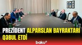 İlham Əliyev Türkiyənin energetika və təbii sərvətlər nazirini qəbul edib