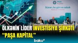 Mükafatlara layiq görülən "PAŞA Kapital İnvestisiya Şirkəti"nin yeni hədəfləri