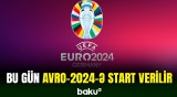 Futbol üzrə Avropa çempionatı start götürür
