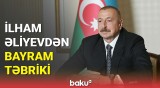 Prezident Qurban bayramı münasibətilə xalqı təbrik etdi