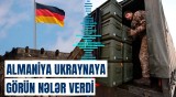 Almaniyadan Ukraynaya yeni böyük yardım paketi | Siyahı açıqlandı