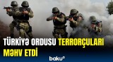 Türkiyə Ordusundan PKK-ya sərt mesaj | Əməliyyatla bağlı detallar