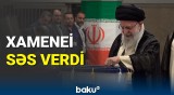 İranın Ali Lideri Ayətullah Xamenei səsvermədə iştirak etdi