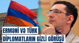 Gürcüstanda müəmmalı görüş | Rusiyalı politoloqdan iddialı açıqlama