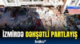 Türkiyədə binada partlayış | Ölən və yaralananlar var