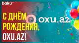 Самому читаемому новостному порталу Азербайджана Oxu.az – 11 лет