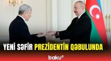 İlham Əliyev Qırğız Respublikasının yeni səfirini qəbul etdi
