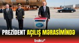 "Zəngilan" tankeri istismara verildi | İlham Əliyevin mərasimdə iştirakı