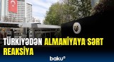 Almaniya səfiri Türkiyə XİN-ə çağırıldı | Xəbərdarlıq