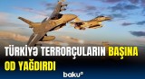 Türkiyə Ordusundan İraqda əməliyyat | Hədəflər darmadağın edildi