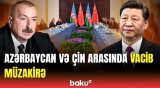 İlham Əliyev və Si Cinpin Astanada görüşdü | Müzakirə edilən məsələlər