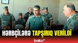Azərbaycan Ordusunda döyüş hazırlığı təlimi | Zakir Həsənova məruzə edildi