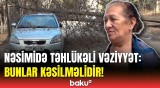 Nəsimi rayonunda qorxulu hadisə | Sakinlər Baku TV-yə danışdı