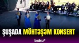 Şuşada TDT-nin qeyri-rəsmi Zirvə görüşü münasibətilə konsert proqramı