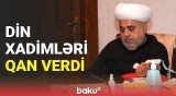 Allahşükür Paşazadə qanvermə aksiyasında | Baku TV Qafqaz Müsəlmanları İdarəsində