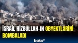 İsraildən "Hizbullah"a sarsıdıcı zərbə | Livan əraziləri atəşə tutuldu