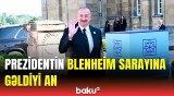 İlham Əliyev “Avropa Siyasi Birliyi” 4-cü Zirvə toplantısının keçirildiyi Blenheim sarayında