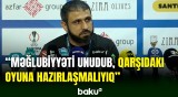 Rəşad Sadıqov "Şerif"lə oyun haqqında danışıb