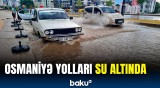Türkiyədə güclü yağış həyatı iflic etdi | Osmaniyə