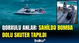İstanbul sahilində partlayıcı yüklənmiş skuter kimə aiddir? | Detallar açıqlandı