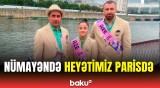 Azərbaycan nümayəndə heyəti açılış mərasimində paraddan keçib | Paris-2024