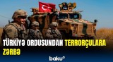 Türkiyədən İraqın şimalında antiterror əməliyyatı