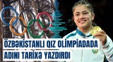 Özbəkistana Olimpiya Oyunlarında ilk medalı qazandıran cüdoçu qız kimdir?