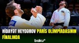 Cüdoçumuz Hidayət Heydərov Olimpiada qızılının bir addımlığında