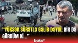 Bakı-Sumqayıt yolundakı qəzada aşan avtobusun sürücüsü danışdı