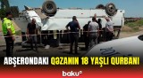 Bakı-Sumqayıt yolundakı ağır qəzanın detalları | Hadisə şahidi danışdı